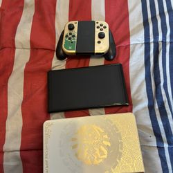 Zelda Oled Nintendo Switch 