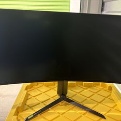 34” UltraGear Curved QHD Nano IPS 1MS 144 Hz HDR 600 Monitor with NVIDIA G-SYNC Ultimate