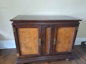 Buffet table