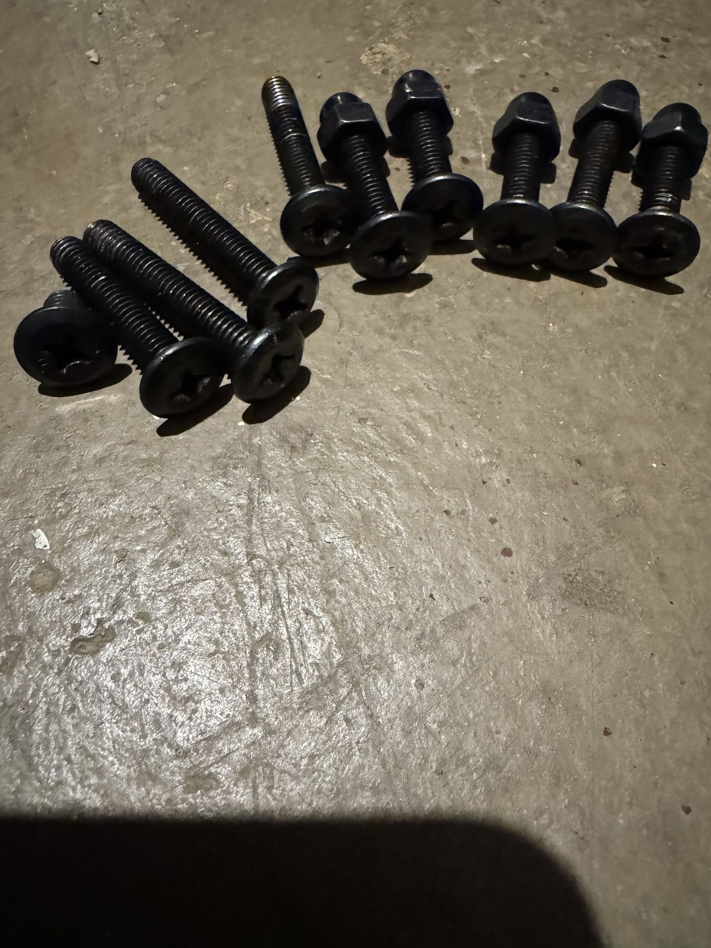 PHILLIP SCREWS with NUT CAP