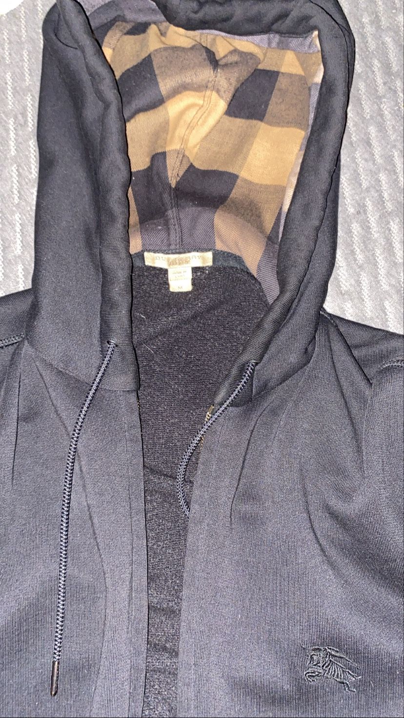 Burberry hoodie