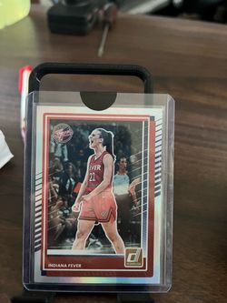 2025 Panini Donruss WNBA Caitlin Clark #47 Indiana Fever
