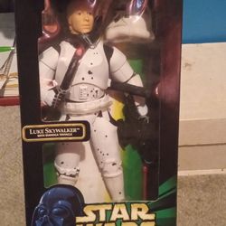 Star Wars The Power Of The Force Luke Skywalker 12" Action Figure 
