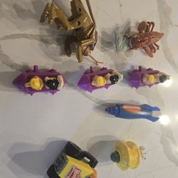 Vintage Happy Meal Toys 1990s to 2000s Total of 8 Toys