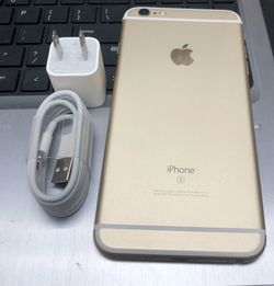 iPhone 6s Plus 64GB Factory Unlocked-Gold