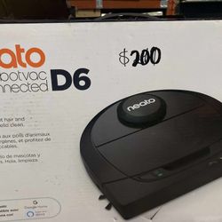 Neato D6 BotVac Robotic Vacuum