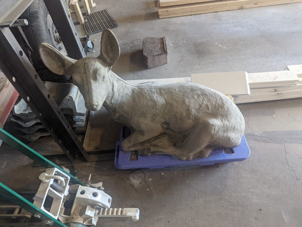 Concrete Deer