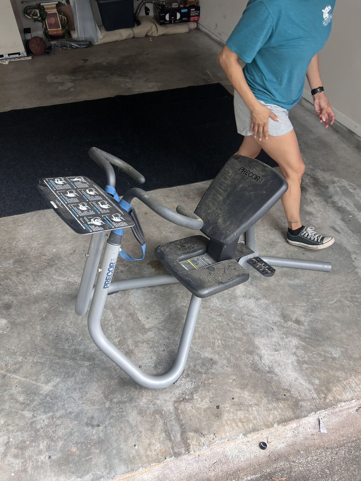 Precor USA Stretch Trainer