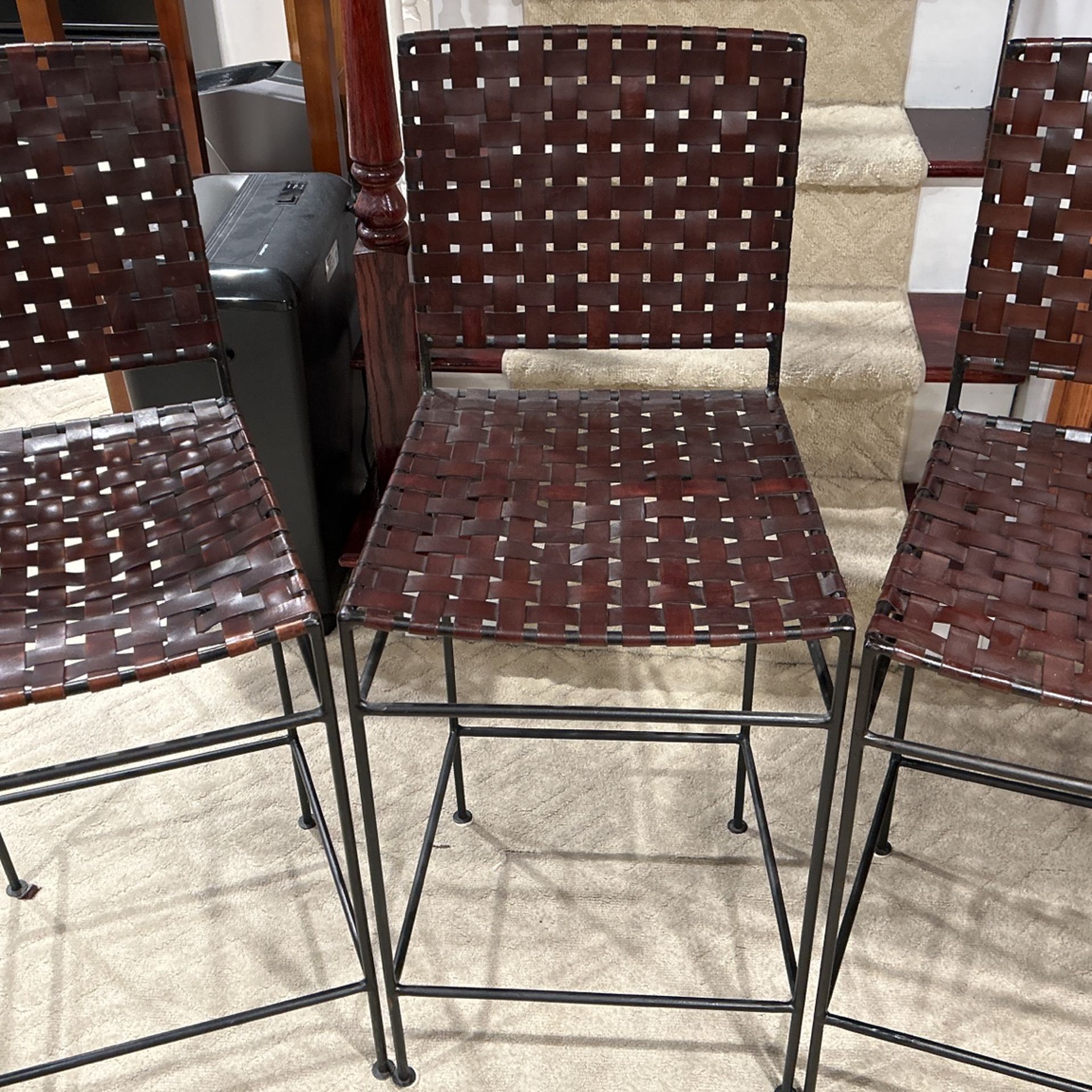 Leather Bar Stools