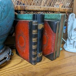 Pair Of Vintage Book Bookends 