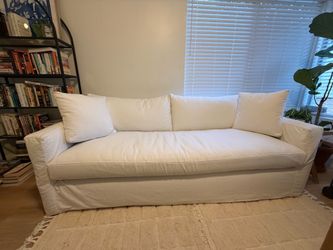 Crate & Barrel Willow Sofa - Sleeper