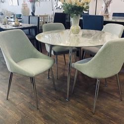 5pc Dining Room Table Set 