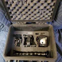 GoPro Pelican 1300 Case Plus Many Accessories 