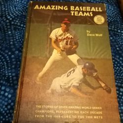 Vintage Baseball Book /1970