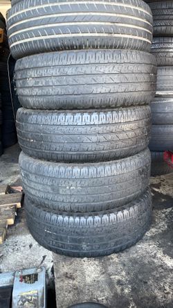 245/60R18 marca firestone usadas en buenas condiciones