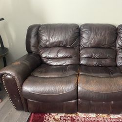 3 Seat Recliner Chair