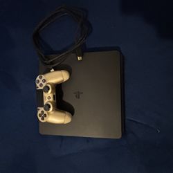 Ps4 Slim 1TB Edition (with Controller )