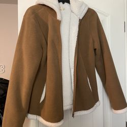 Super Warm faded glory Jacket Size Medium 
