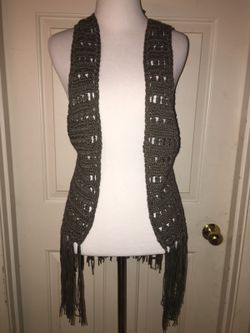 L boHo hippie gypsy cardigan sweater from Nordstrom L
