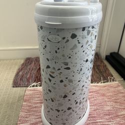 Ubbi Diaper Pail Terrazzo