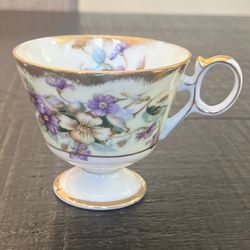 Royal Sealy Footed Bone China Teacup