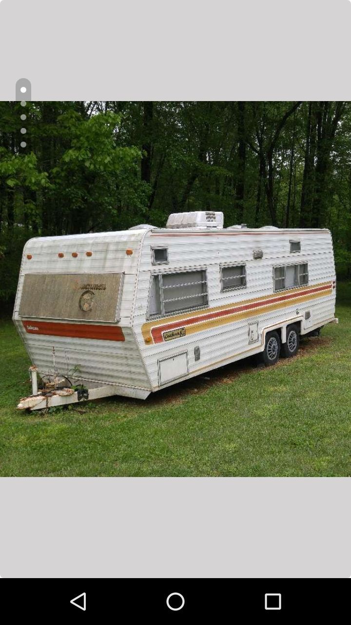Vintage 1977 Coachmen Deluxe camper