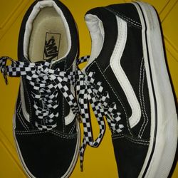 Vans Youth Size 3