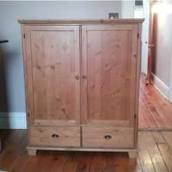 Ikea assembled furniture-Markor armoire/entertainment center/storage