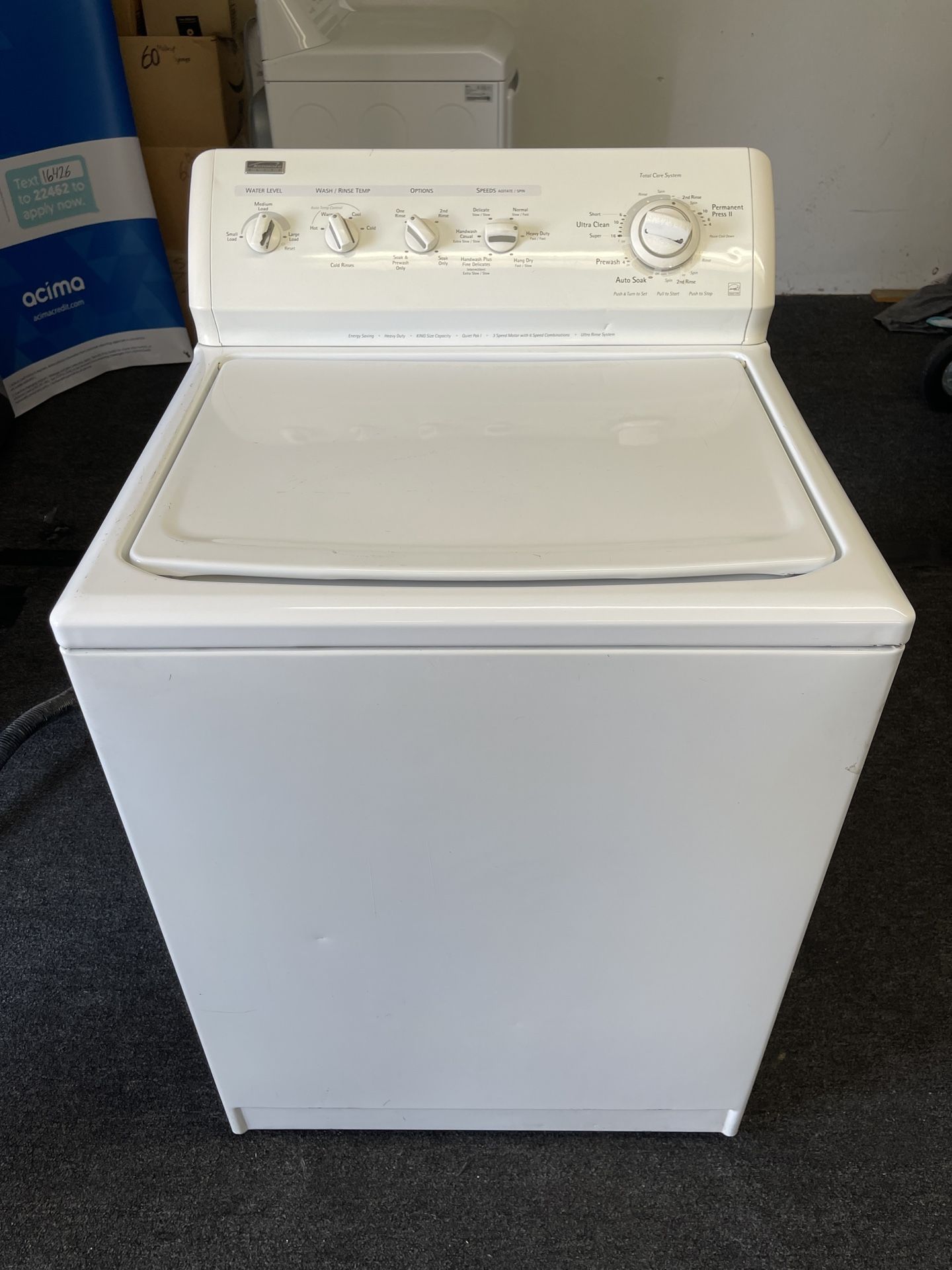 Kenmore Elite King Size Washer (leaks A little)