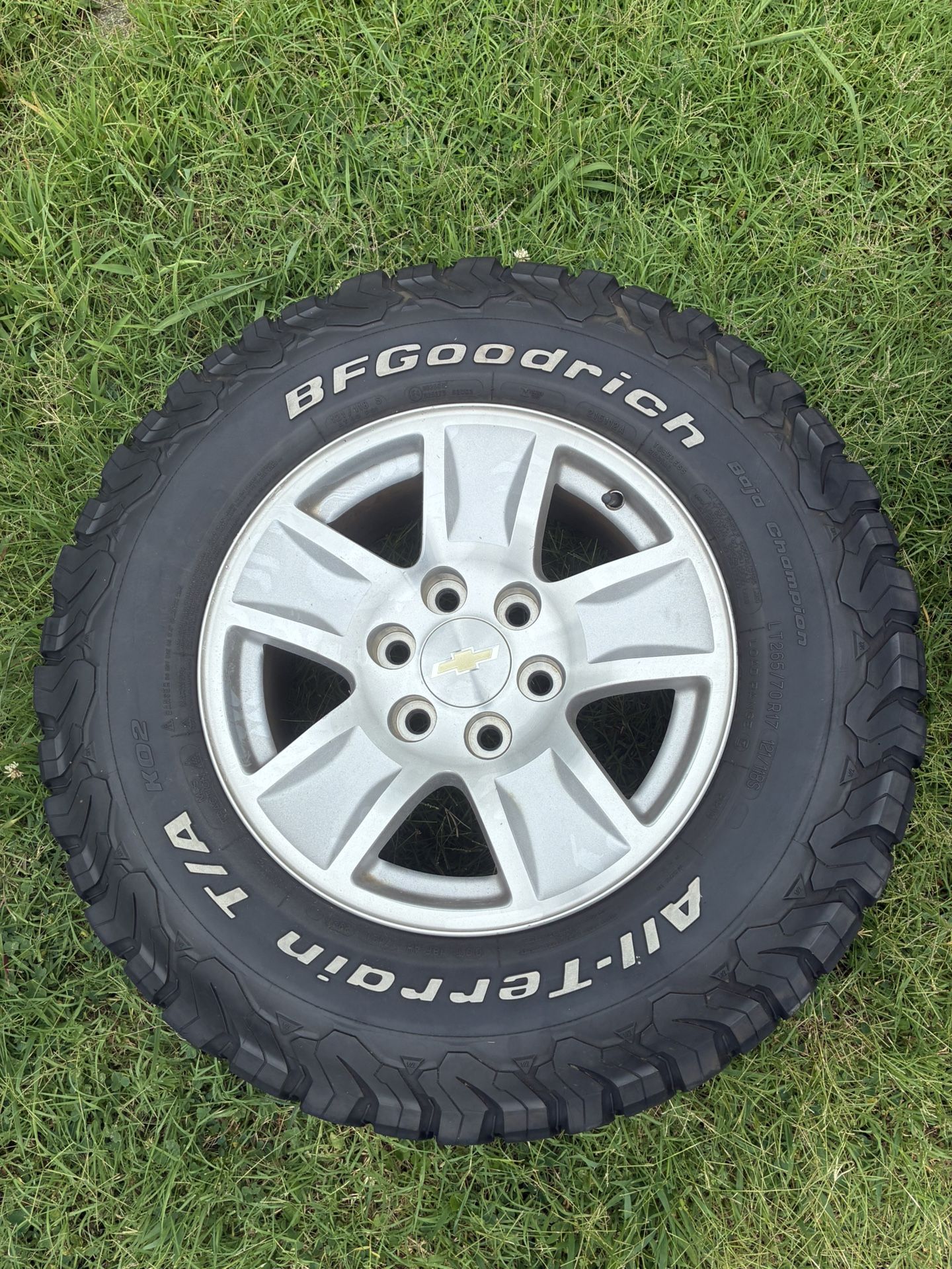 All Terrain Tires 17