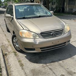 2004 TOYOTA COROLLA