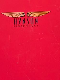 Mike Hynson Black Knight Surfboard - 5’6”