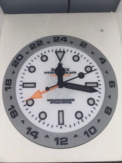 Explorer II Wall Clock