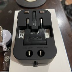 Universal Travel Adapter For All Countries. New.