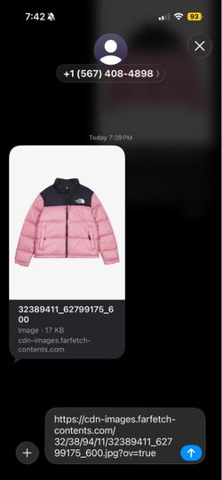 North Face Unisex Coat  !!