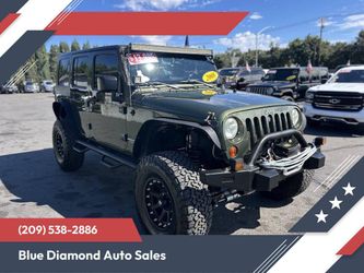 2008 Jeep Wrangler