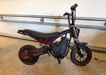 Burromax TT350R Electric Mini Bike