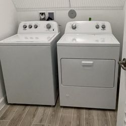 Whirlpool WASHER AND DRYER