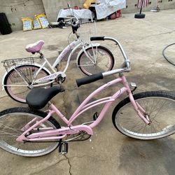 Electra Women's Pink Beach Cruiser 26 inch Wheel.OBO!