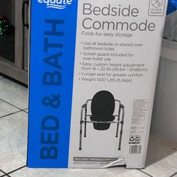 NEVER USED Bedside Commode 
