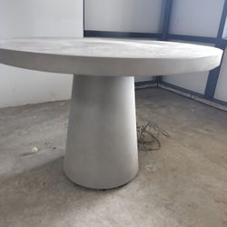 Concrete Outdoor Patio Table