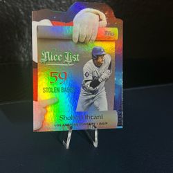 2025 Topps Shohei Othani Nice List