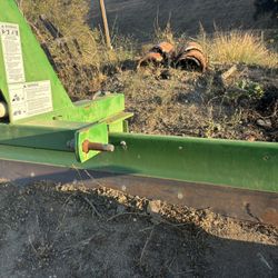 3 point tractor attachment 6 way grading dozer blade