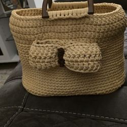 New Handmade crocheted Purse
