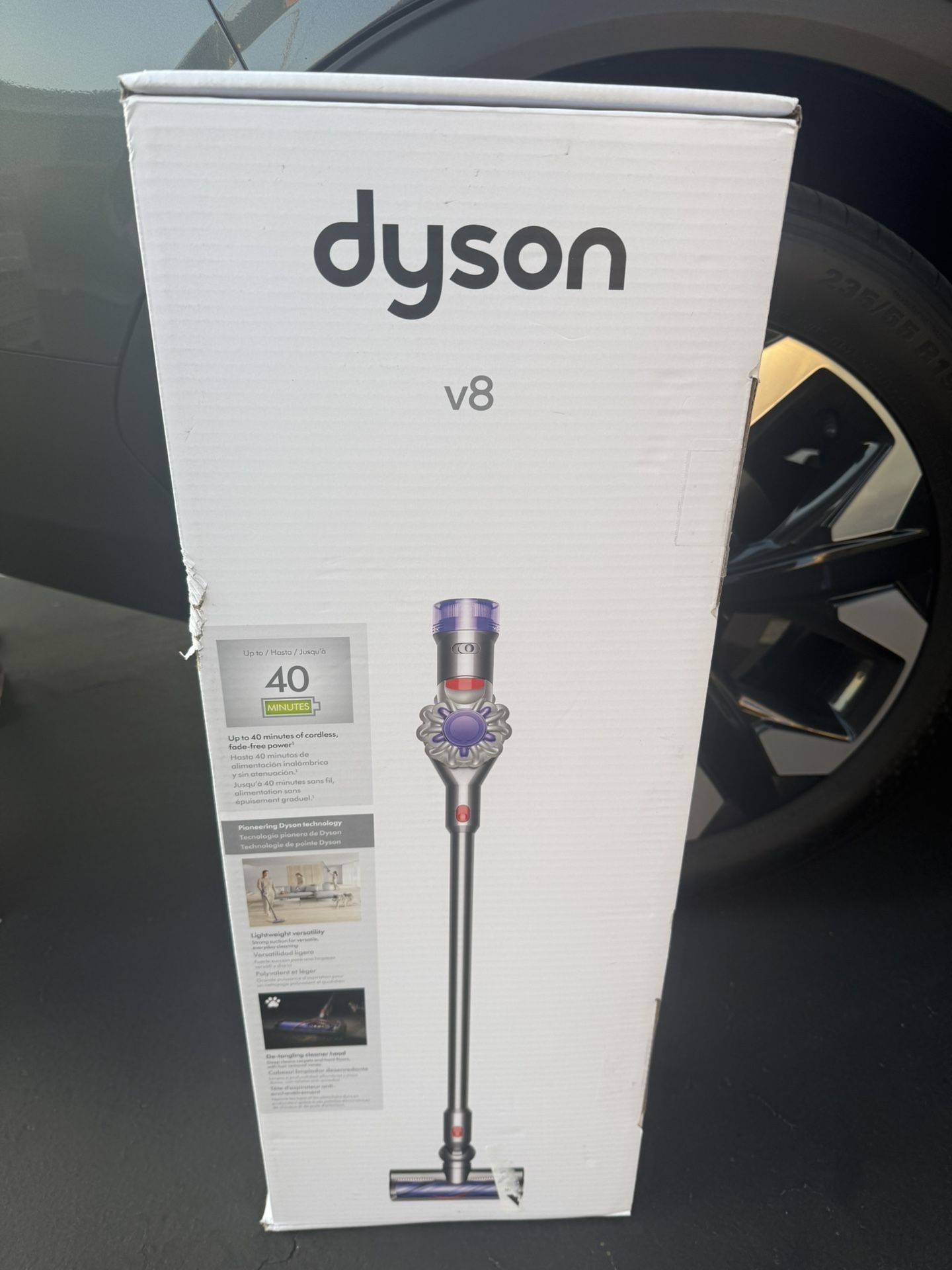Dyson Vacuum