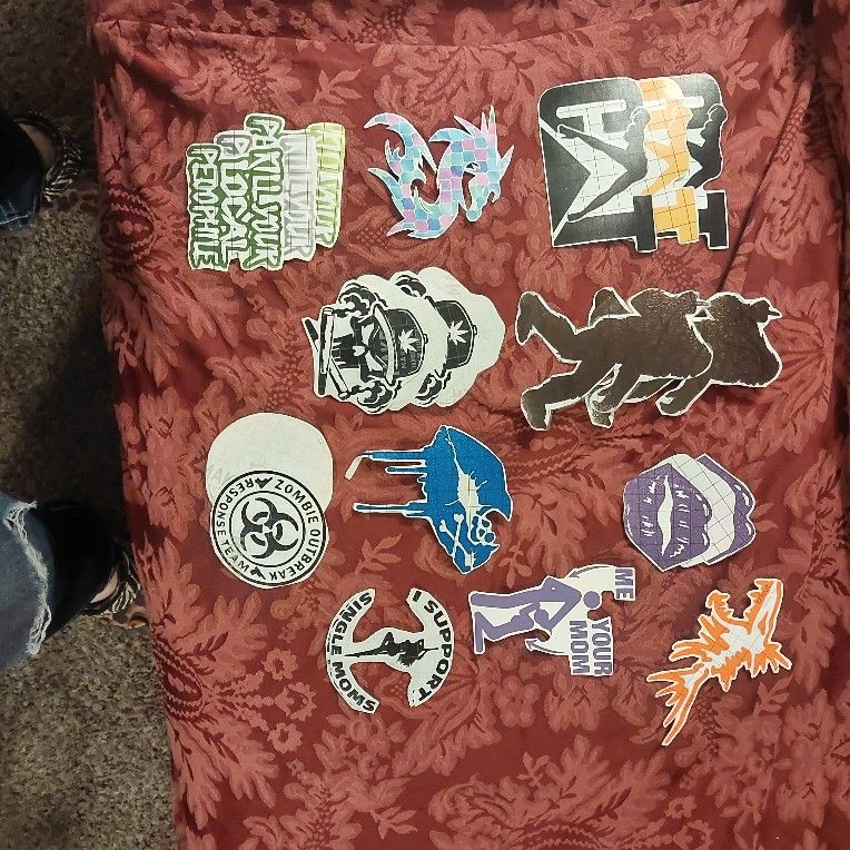 Hand Made Decals Size Medium 