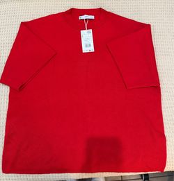 NEW Mango Red Sweater – Size M – With Tags