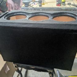 Subwoofer Box For 3 8s