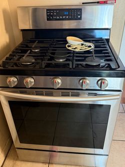 Samsung gas stove