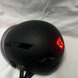 Bicycle Helmet With LED Light New 